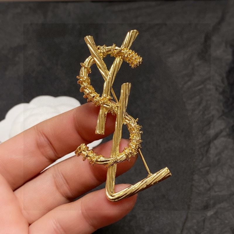 Ysl Brooches